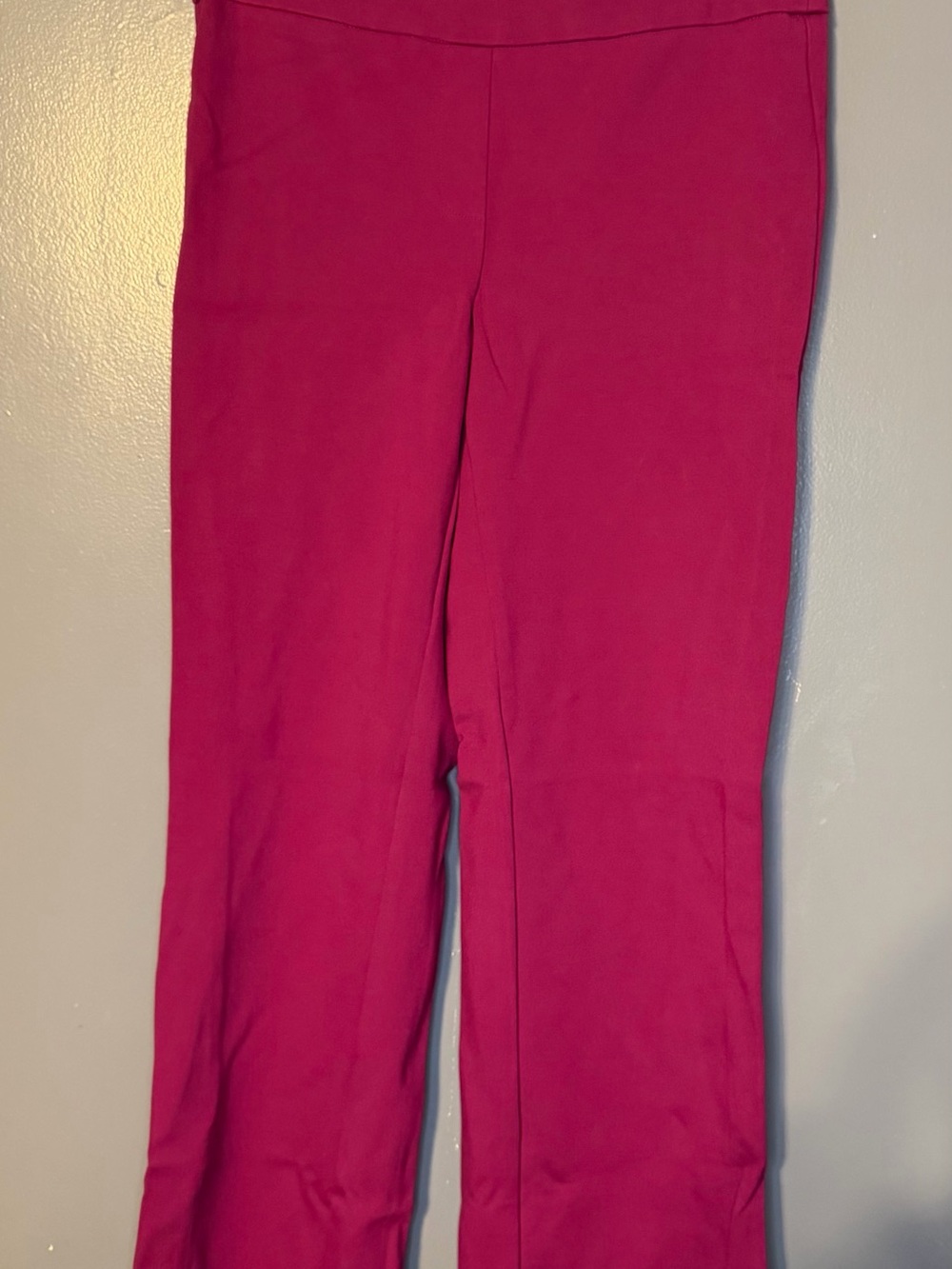 Jones New York Fuchsia Boot Cut Pants
